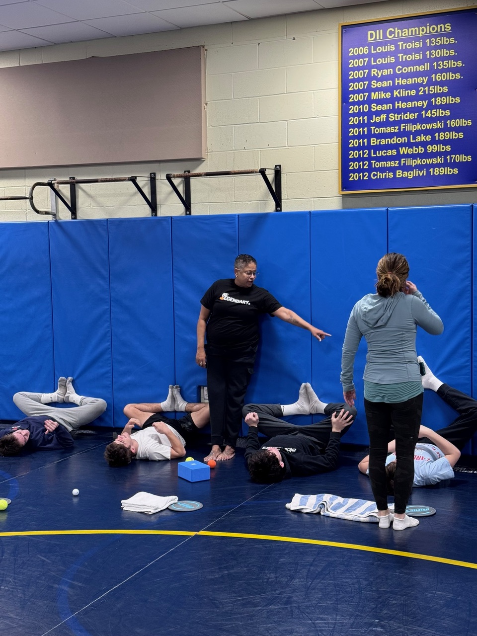 Mattituck HS Wrestling Team - Image 1